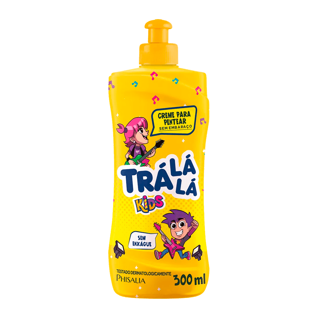 CR PENTEAR TRALALA S/EMBARACO AMARELO 300 ML 