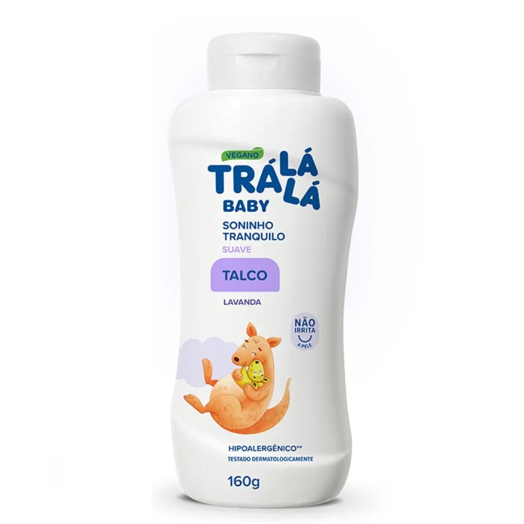 TALCO TRALALA SUAVE ROXO 160 GR 