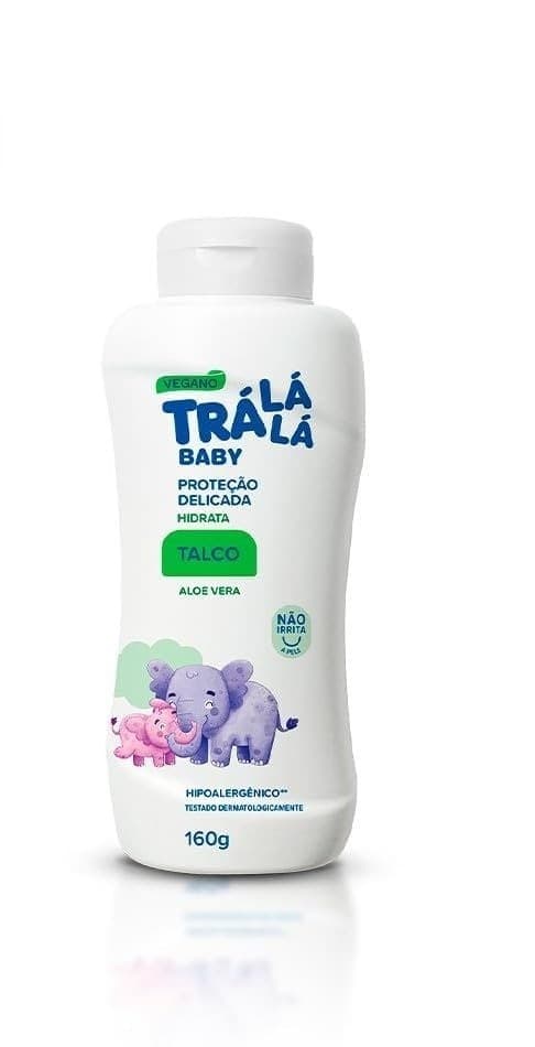 TALCO TRALALA HIDRATA VERDE 160 GR 