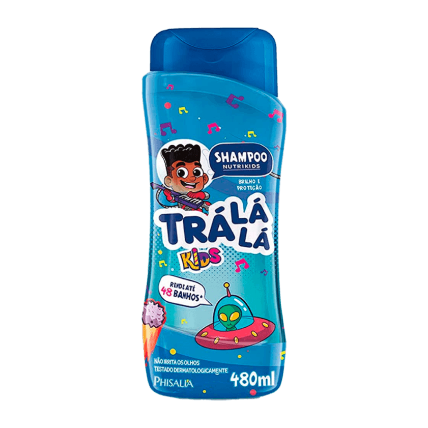 SH TRALALA KIDS NUTRI AZUL 480 ML