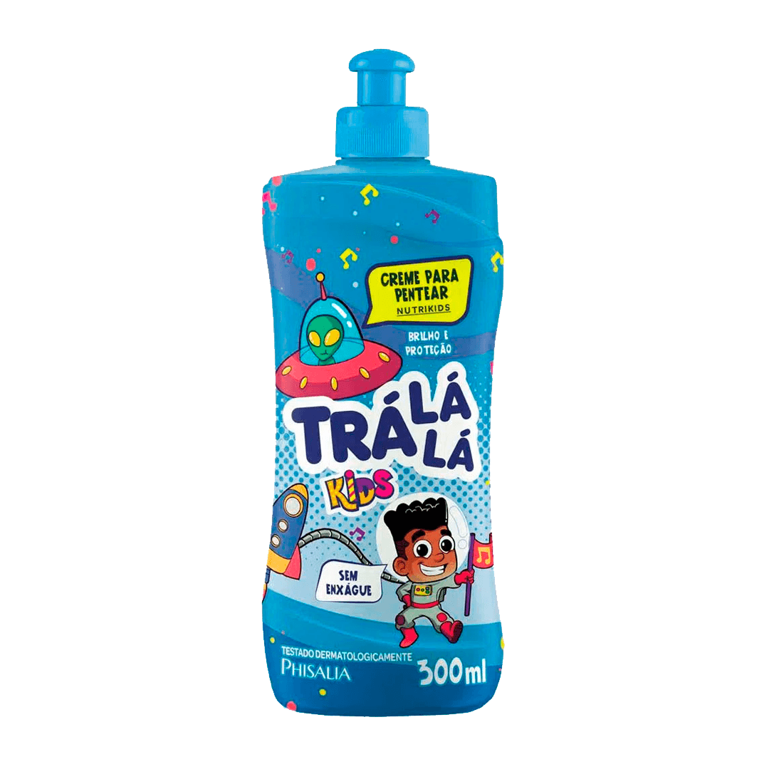 CR PENTEAR TRALALA NUTRI AZUL 300 ML