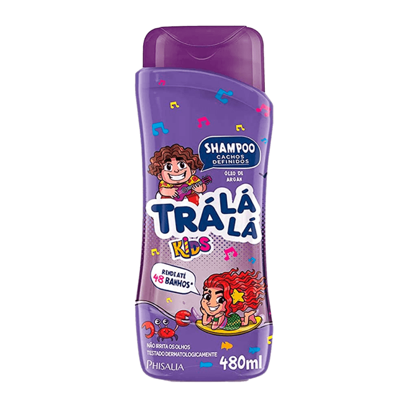 SH TRALALA KIDS CACHOS ROXO 480 ML