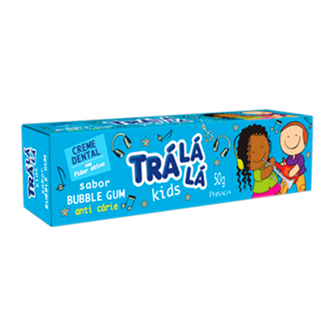 CR DENTAL TRALALA KIDS BUBBLE GUM MUSICAL 50 GR