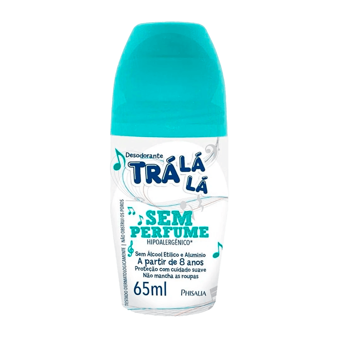 DES. TRALALA ROLL-ON SEM PERFUME 65ML