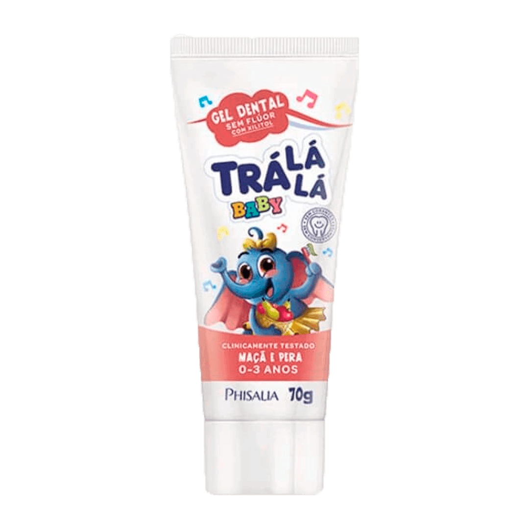 GEL DENTAL TRALALA BABY MACA-PERA 70GR