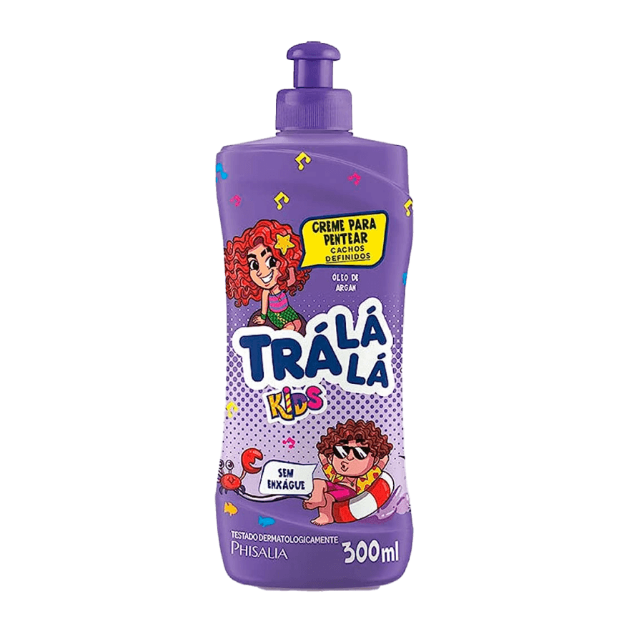 CR PENTEAR TRALALA CACHOS ROXO 300 ML