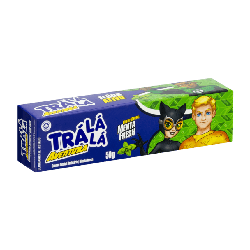 CR DENTAL TRALALA KIDS MENTA FRESH 50GR