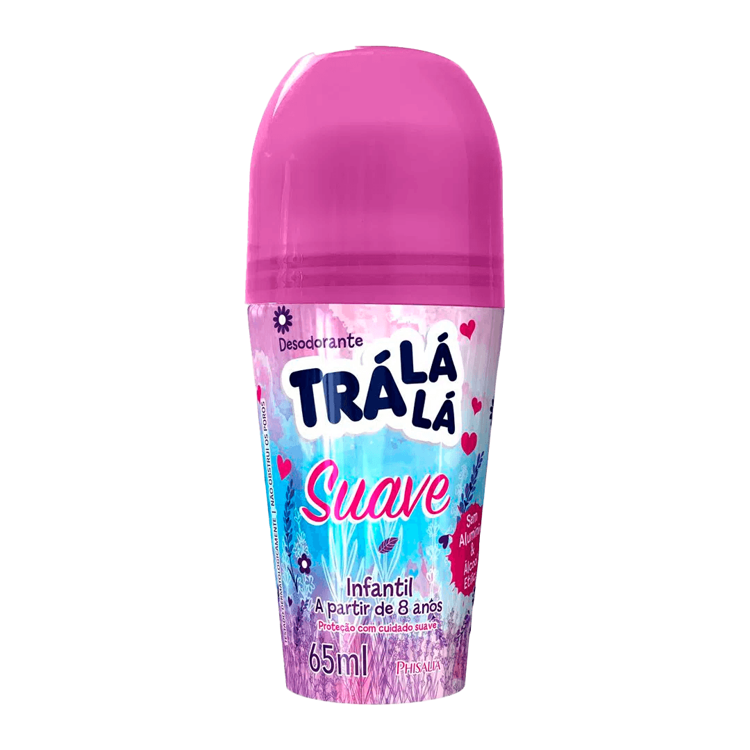 DES. TRALALA ROLL-ON SUAVE 65ML