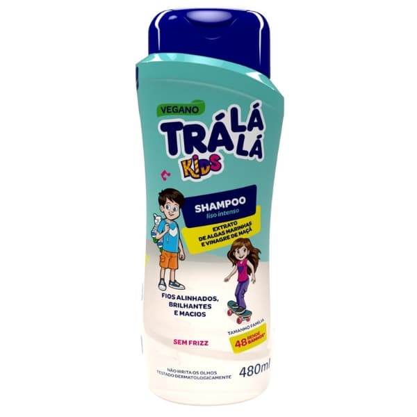 SH TRALALA KIDS LISO 480 ML