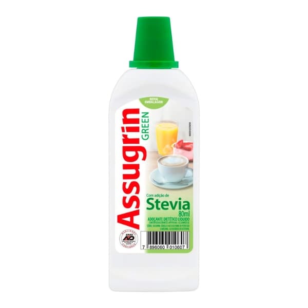 ADOC ASSUGRIN STEVIA 80ML