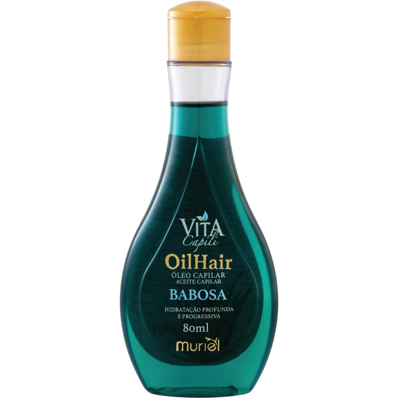 OLEO CAP MURIEL VITA CAPILI BABOSA 80ML