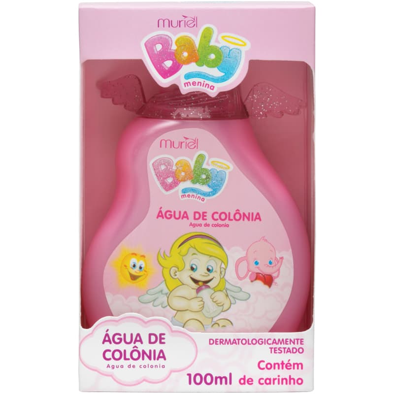 COLONIA MURIEL BABY ROSA 100ML