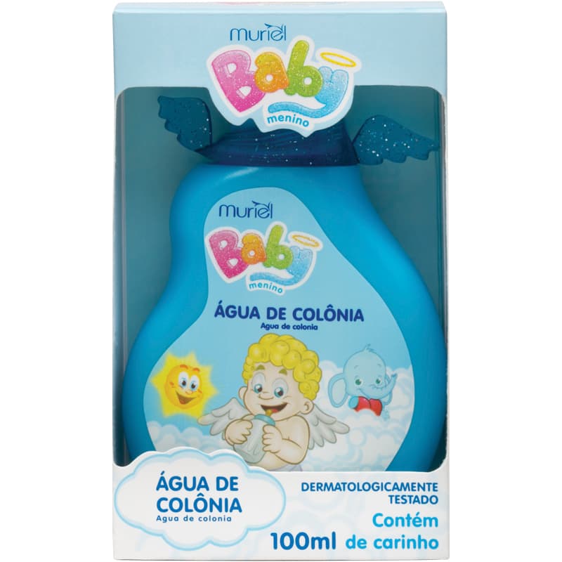 COLONIA MURIEL BABY AZUL 100ML