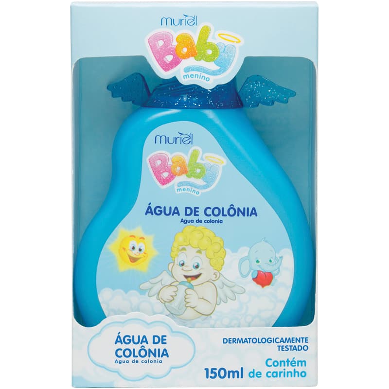 COLONIA MURIEL BABY AZUL 150ML