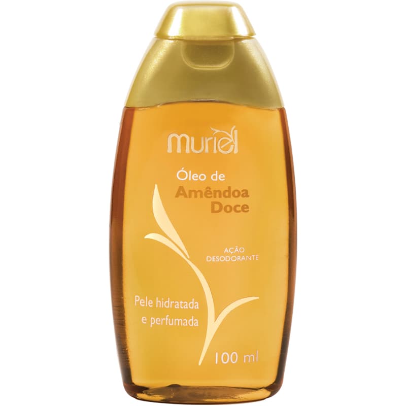 OLEO MURIEL AMENDOAS DOCE 100ML
