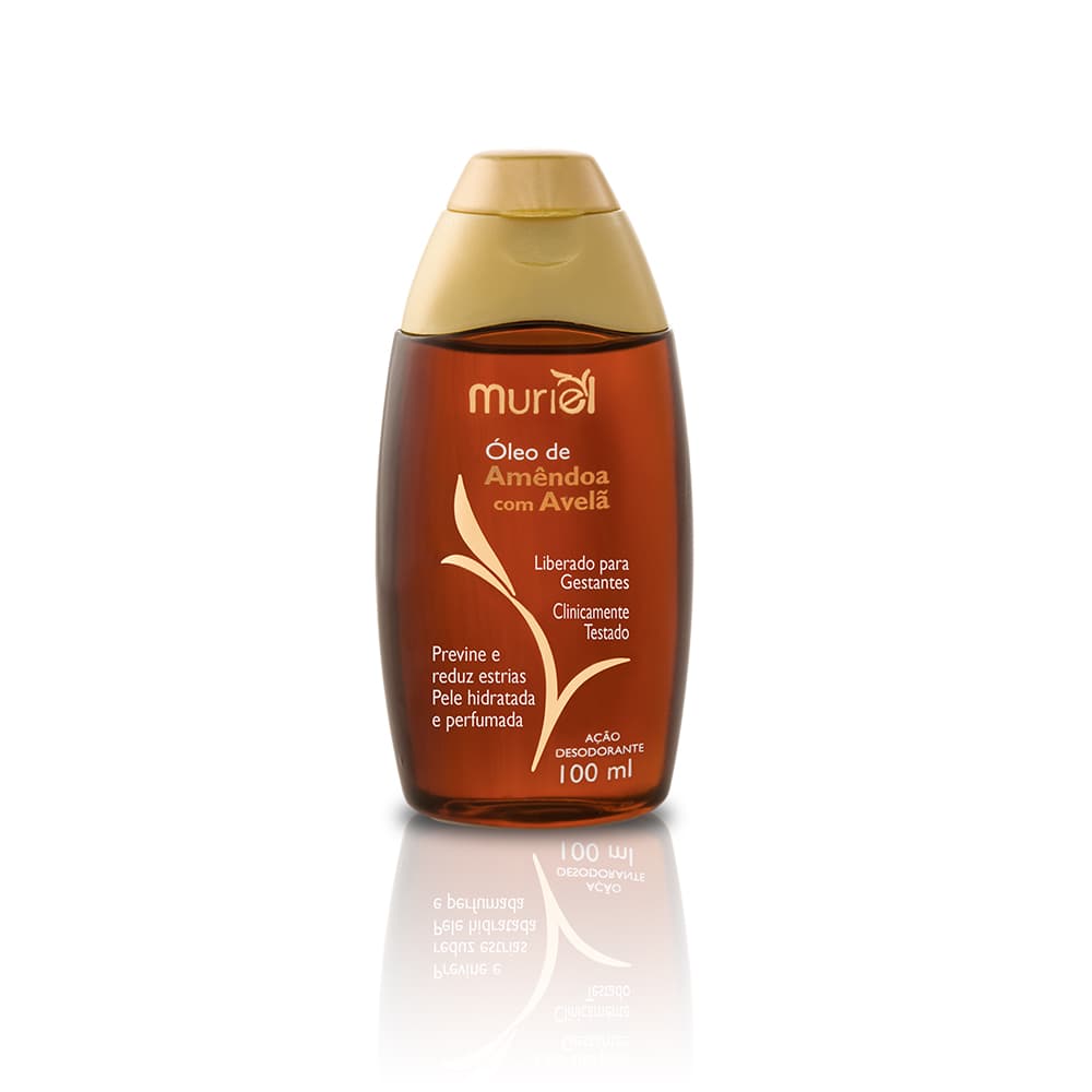 OLEO MURIEL AMENDOAS COM AVELA 100ML