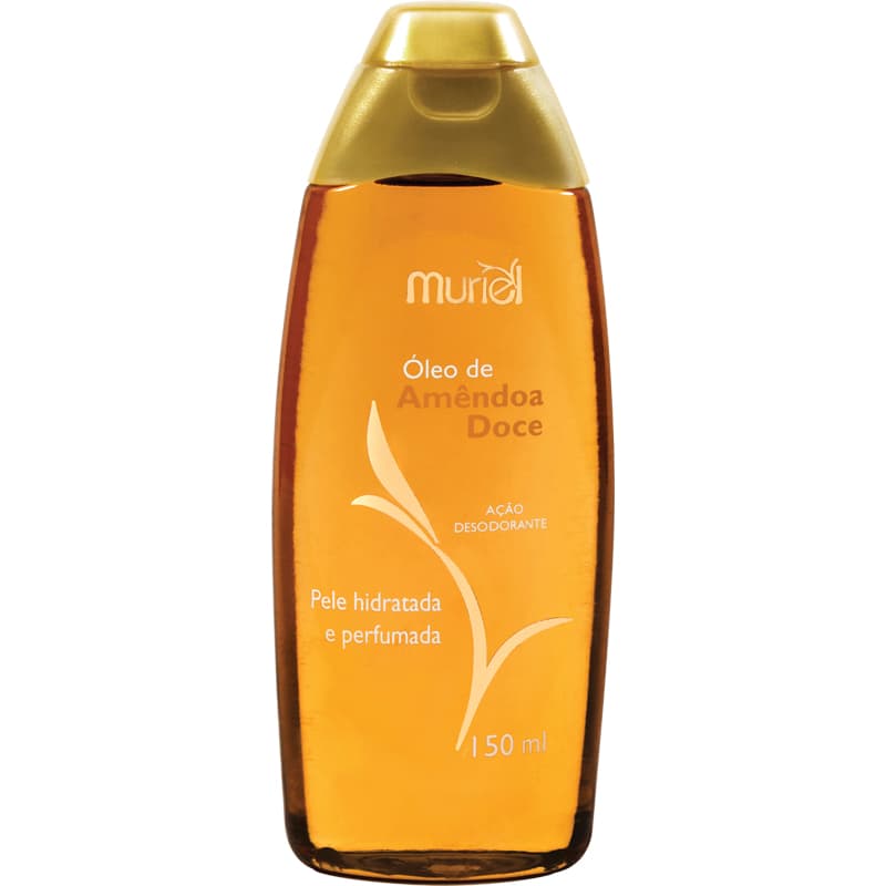 OLEO MURIEL AMENDOAS DOCE 150ML
