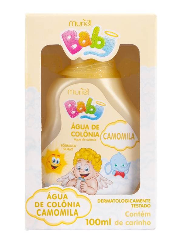 COLONIA MURIEL BABY CAMOMILA 100ML