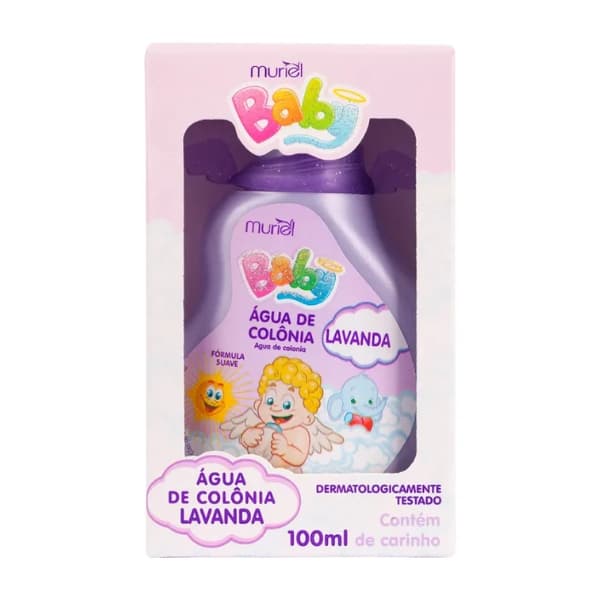 COLONIA MURIEL BABY LAVANDA 100ML