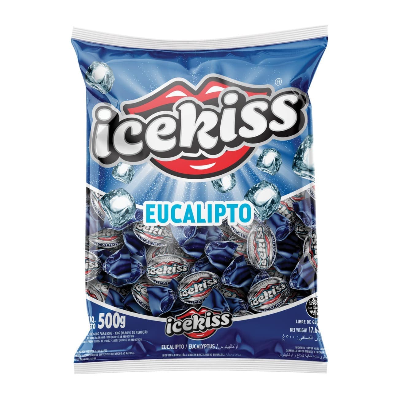 BALA ICEKISS EUCALIPTO 500GR