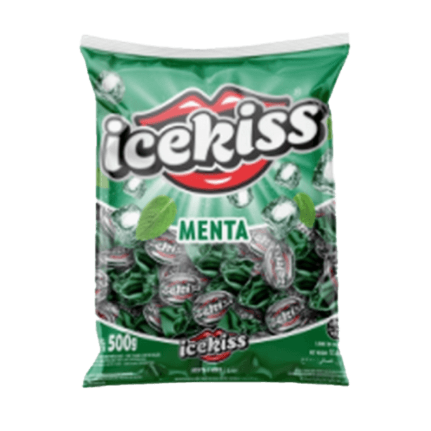 BALA ICEKISS MENTA 500GR