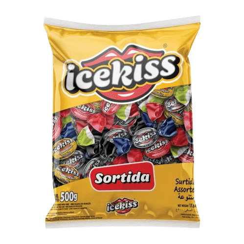BALA ICEKISS SORTIDA 500GR