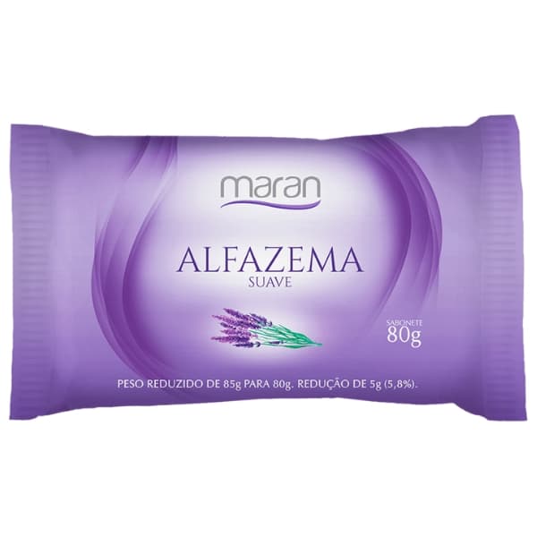 SAB MARAN SUAVE ALFAZEMA 80GR