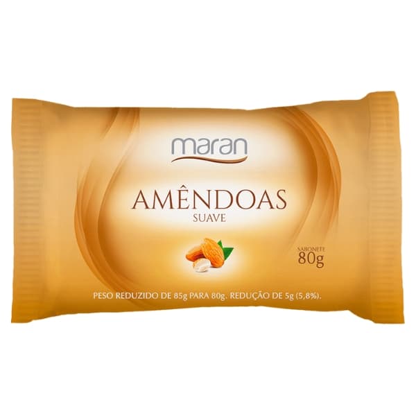 SAB MARAN SUAVE AMENDOAS 80GR