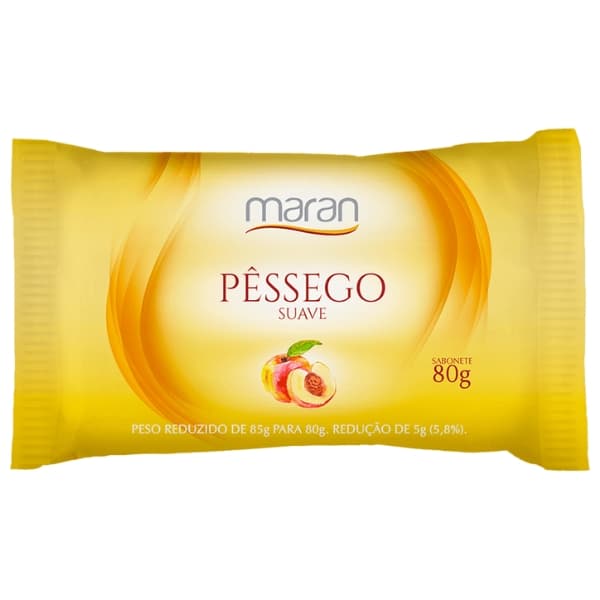 SAB MARAN SUAVE PESSEGO 80GR