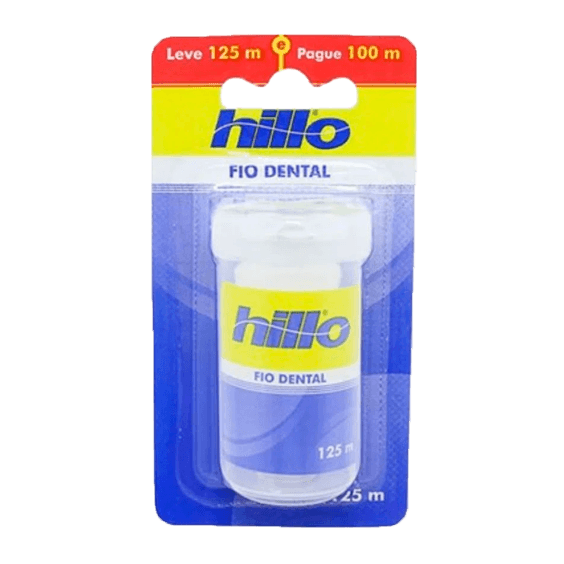 FIO DENTAL HILLO TRAD L125P100 M