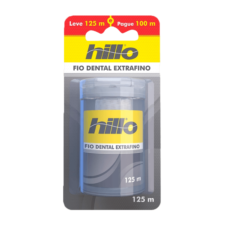 FIO DENTAL HILLO EXTRA FINO L125P100 M