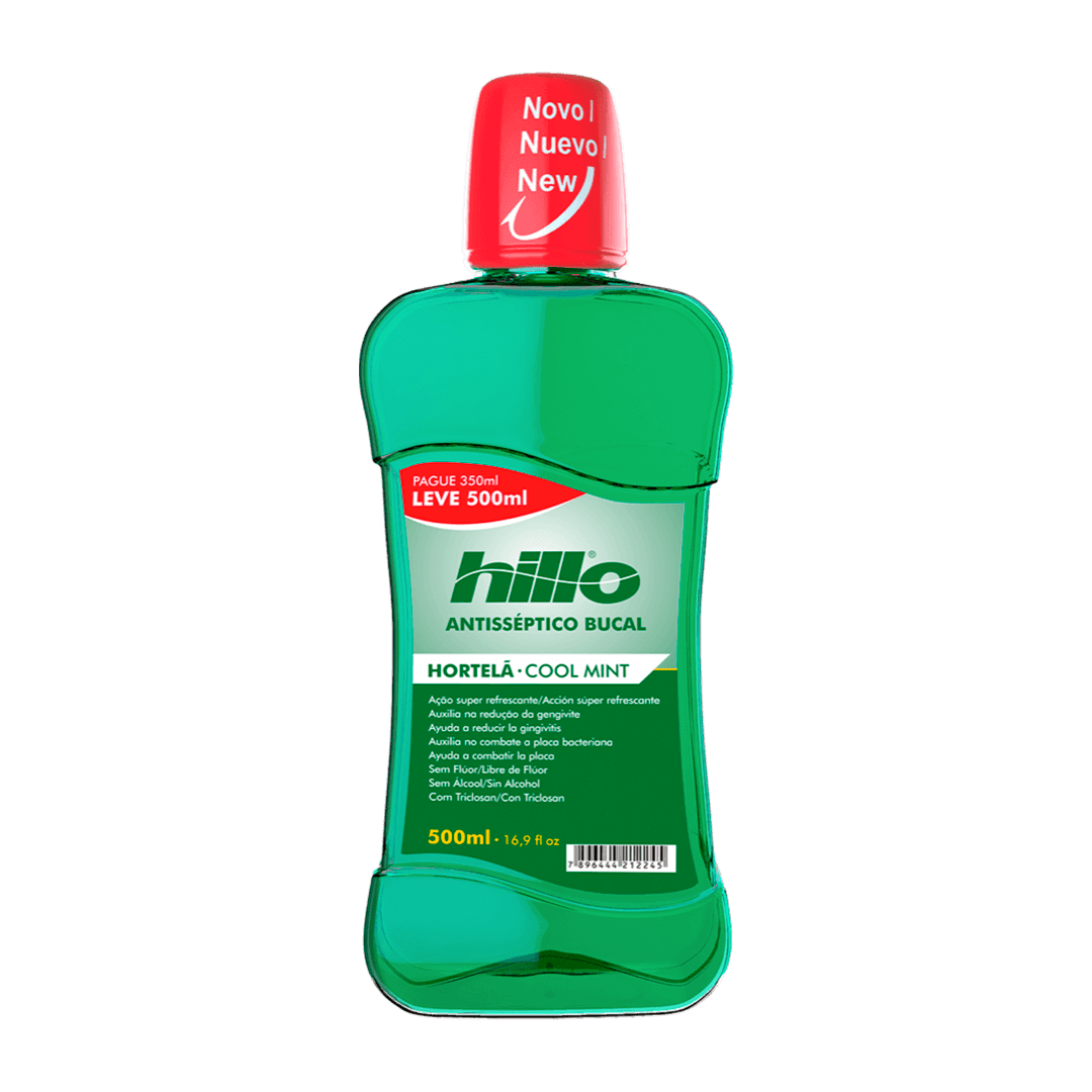 ENXAG HILLO ANTISSEPTICO HORTELA 500ML
