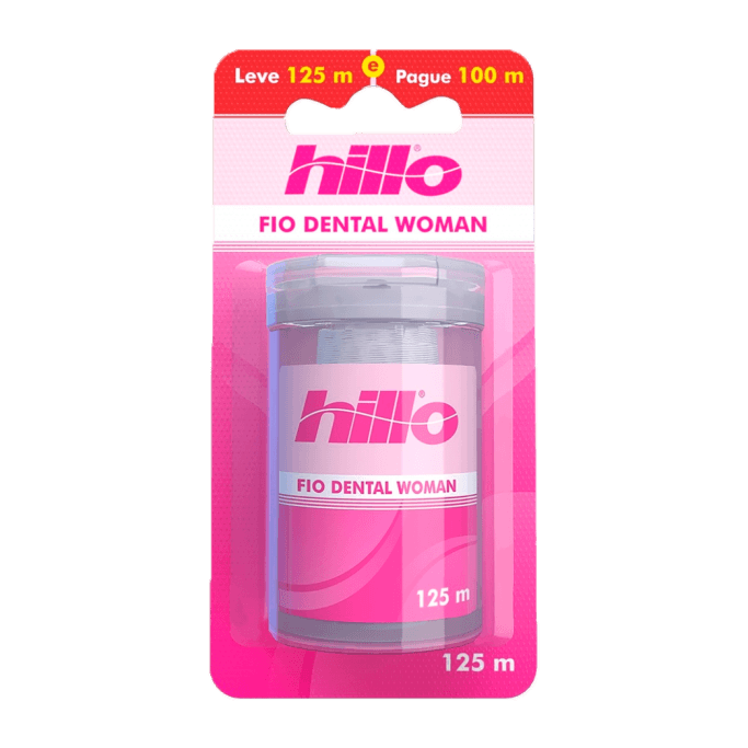 FIO DENTAL HILLO WOMAN L125P100 M