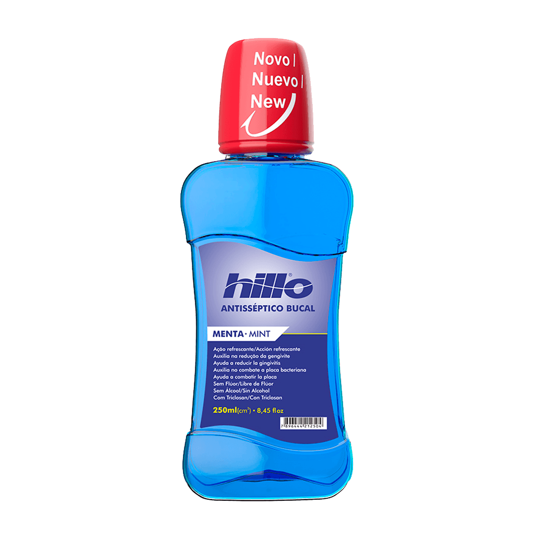 ENXAG HILLO ANTISSEPTICO MENTA 250ML