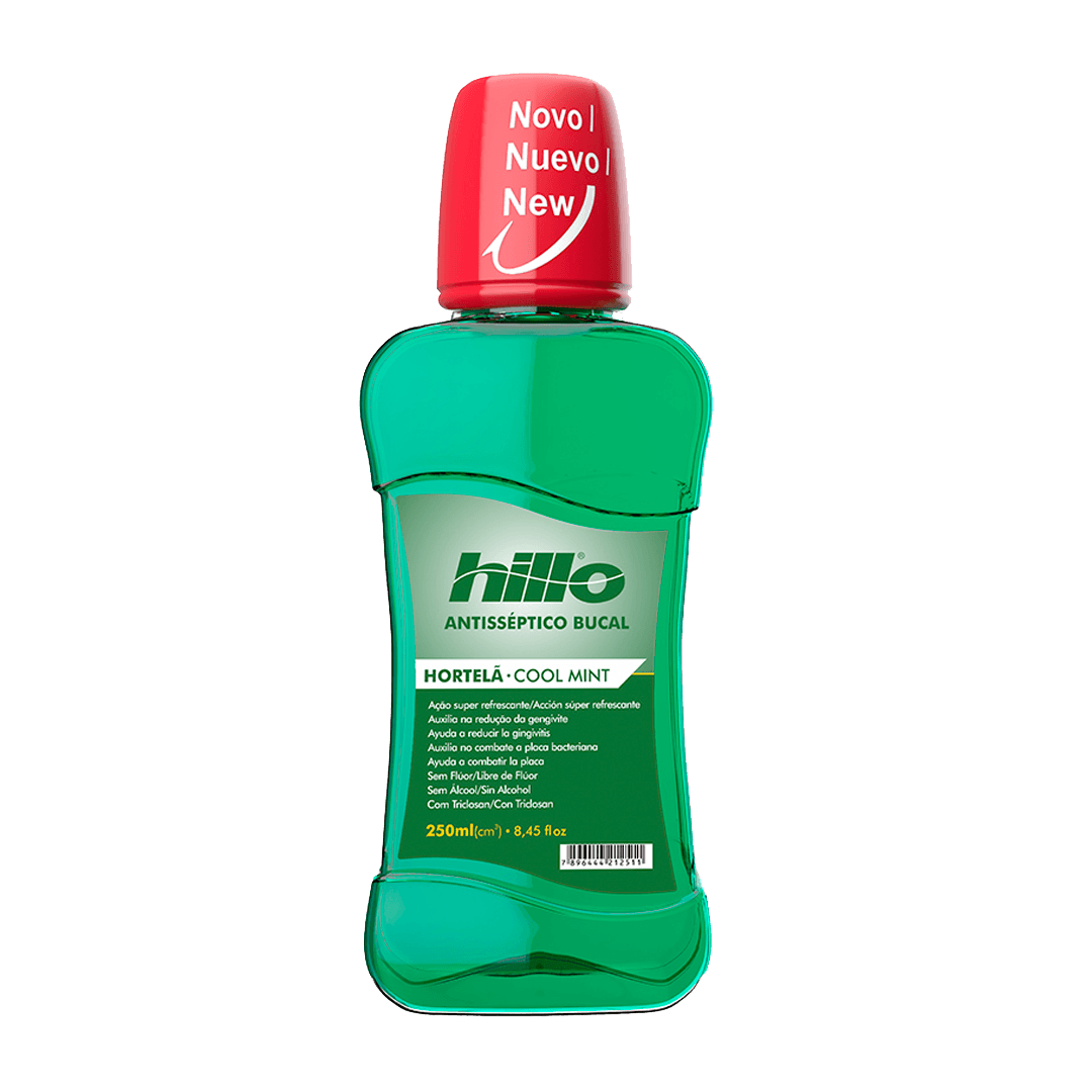 ENXAG HILLO ANTISSEPTICO HORTELA 250ML