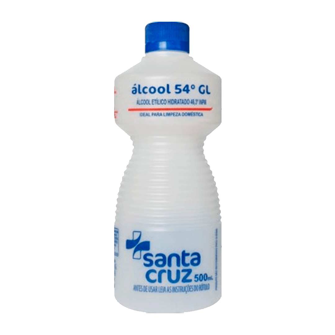 ALCOOL LIQUIDO SANTA CRUZ 54° 1 L