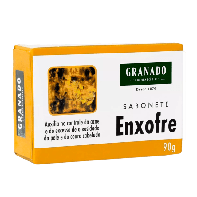 SAB GRANADO ENXOFRE 90GR