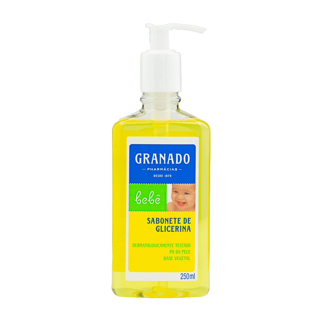 SAB GRANADO LIQ BEBE GLICERINADO 250ML