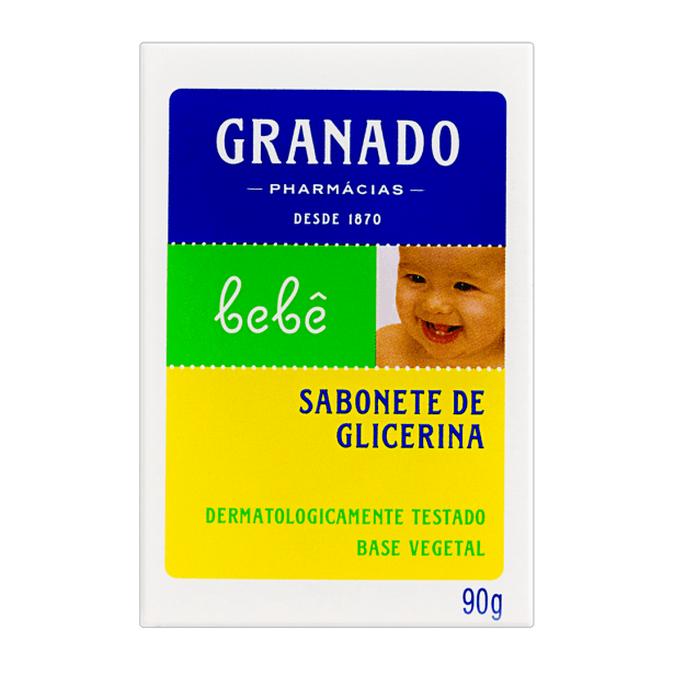 SAB GRANADO BEBE GLICERINA 90GR