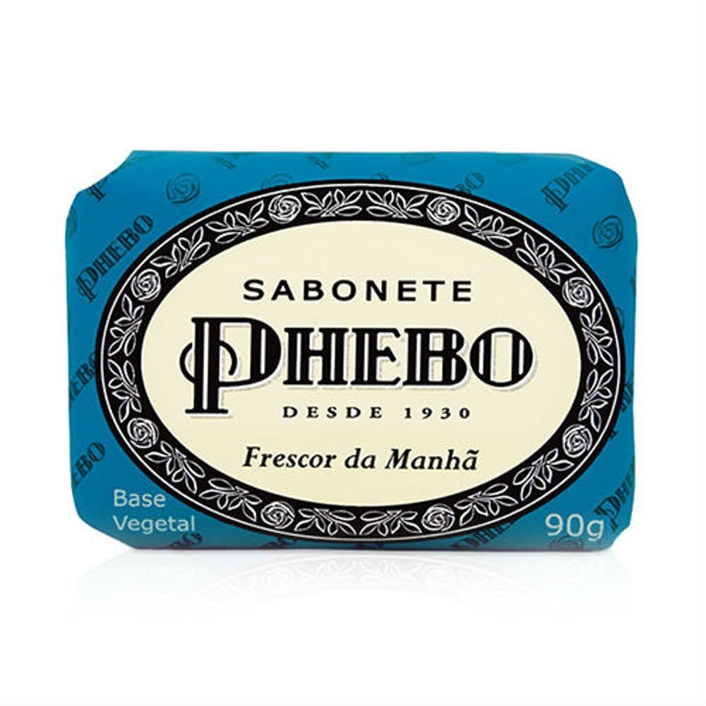 SAB PHEBO FRESCOR DA MANHÃ 90GR