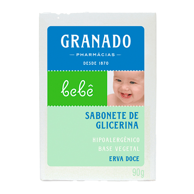 SAB GRANADO BEBE ERVA DOCE 90GR