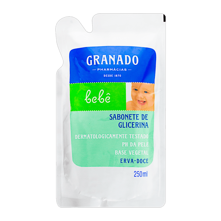 REFIL GRANADO SAB BEBE ERVA DOCE 250ML