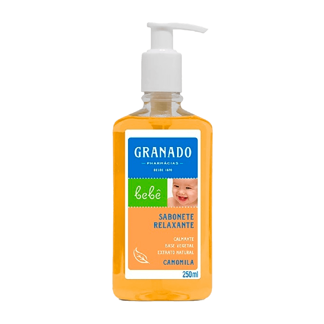 SAB GRANADO LIQ BEBE CAMOMILA 250ML