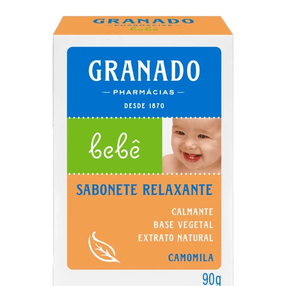 SAB GRANADO BEBE CAMOMILA 90GR