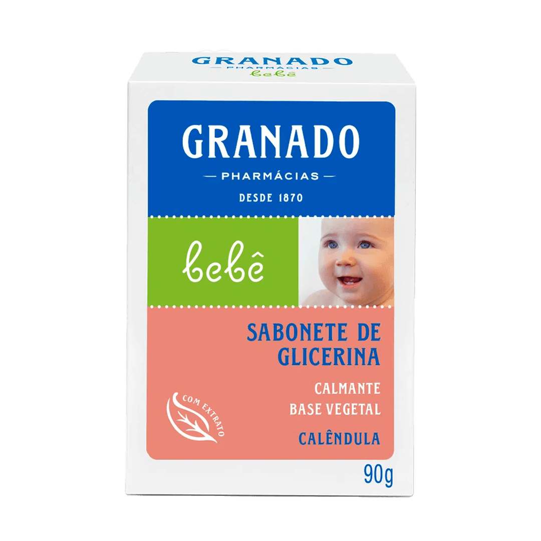 SAB GRANADO BEBE CALENDULA 90GR