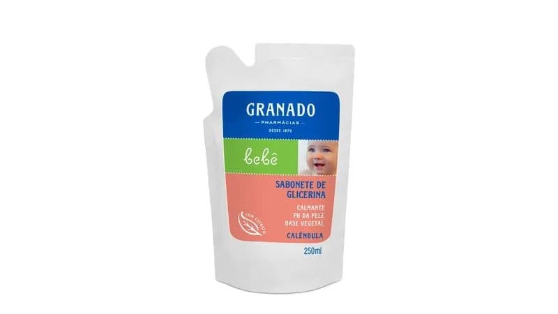 REFIL GRANADO SAB BEBE CALENDULA 250 ML