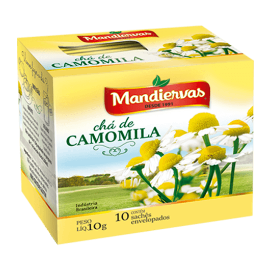 CHA MANDIERVAS CAMOMILA 10GR