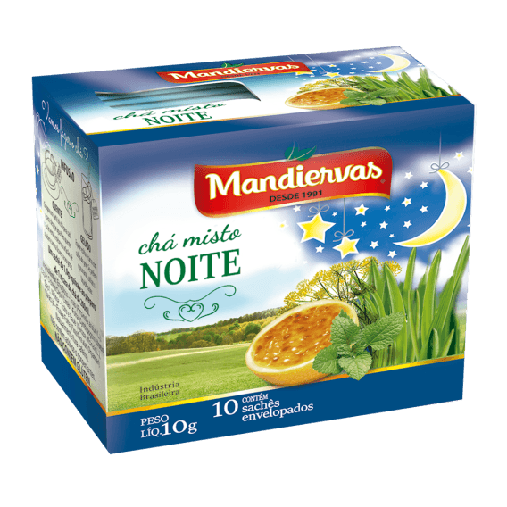 CHA MANDIERVAS MISTO BOA NOITE 10GR