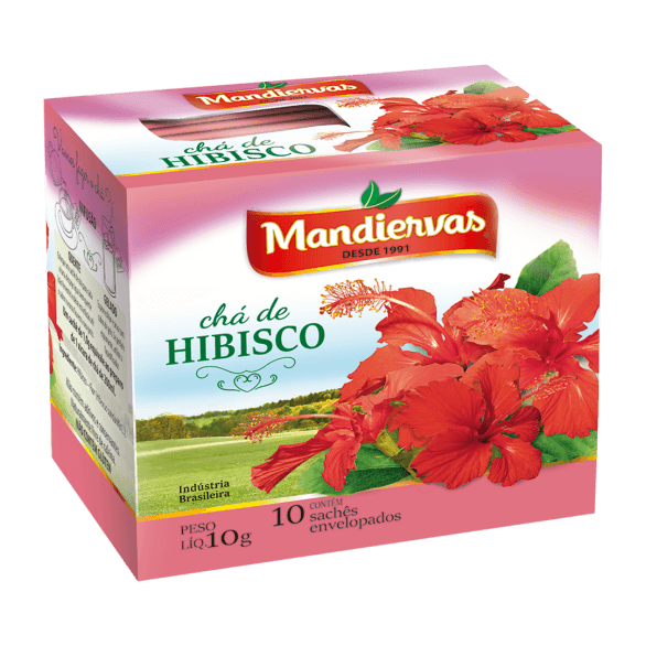 CHA MANDIERVAS HIBISCO 10GR