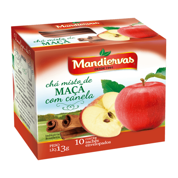 CHA MANDIERVAS MACA CANELA 13GR